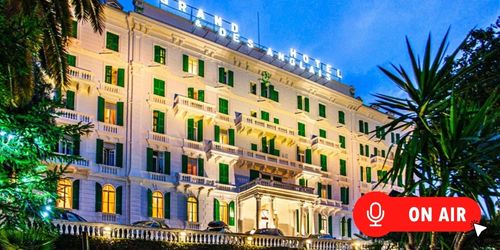 Sanremo 2023: Teen Social Radio in diretta dal Grand Hotel des Anglais